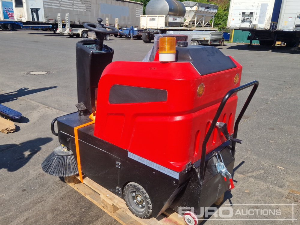 Ride on Sweeper - Barredora vial: foto 3 Ride on Sweeper - Barredora vial: foto 3