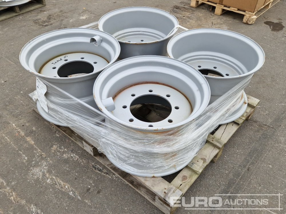 Rims to suit Manitou MT (4 of) - Neumático: foto 2 Rims to suit Manitou MT (4 of) - Neumático: foto 2