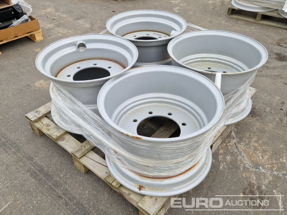 Rims to suit Manitou MT (4 of) - Neumático: foto 3 Rims to suit Manitou MT (4 of) - Neumático: foto 3