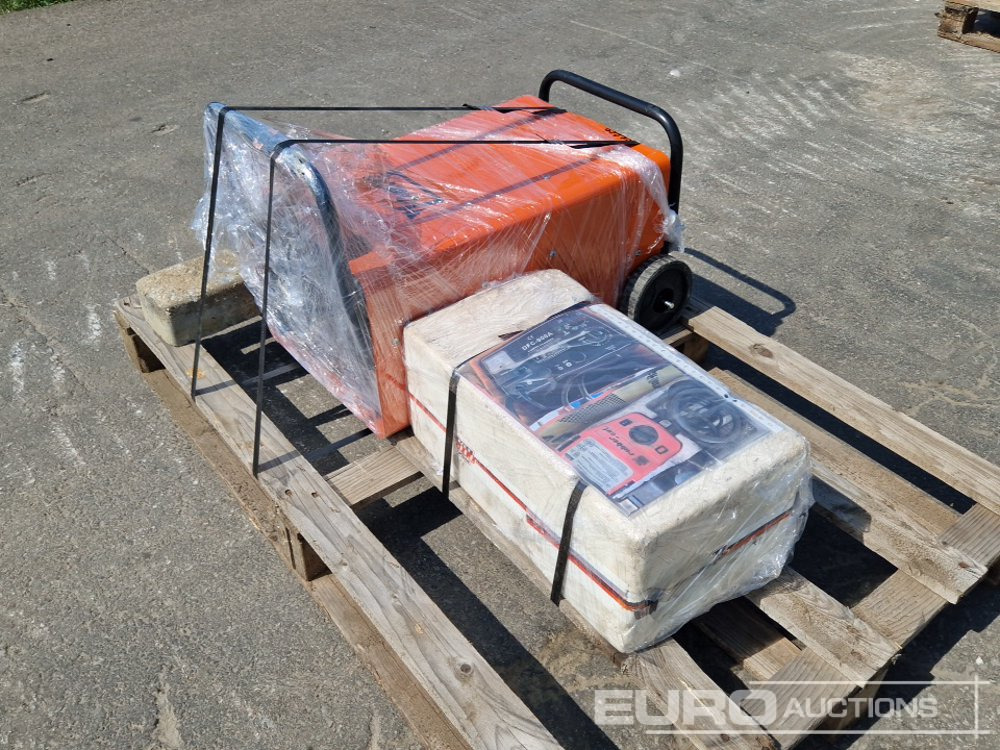 Rubbercut, Tyre Cutter RC 400\n Power Charger 12-24V, DFC-900A - Neumático: foto 3 Rubbercut, Tyre Cutter RC 400\n Power Charger 12-24V, DFC-900A - Neumático: foto 3