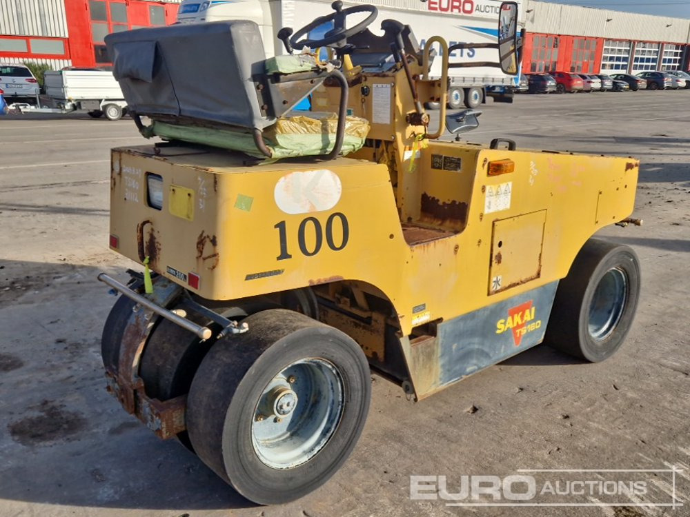 Sakai TS160 - Rodillo: foto 5 Sakai TS160 - Rodillo: foto 5