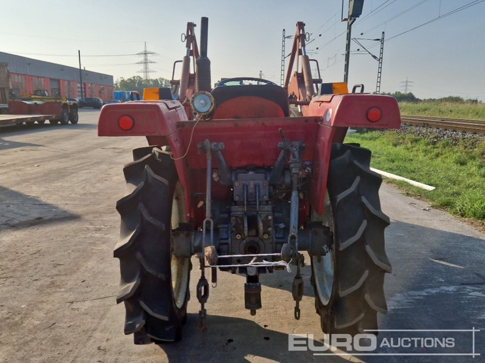 Shibaura SD1843 - Mini tractor: foto 4 Shibaura SD1843 - Mini tractor: foto 4