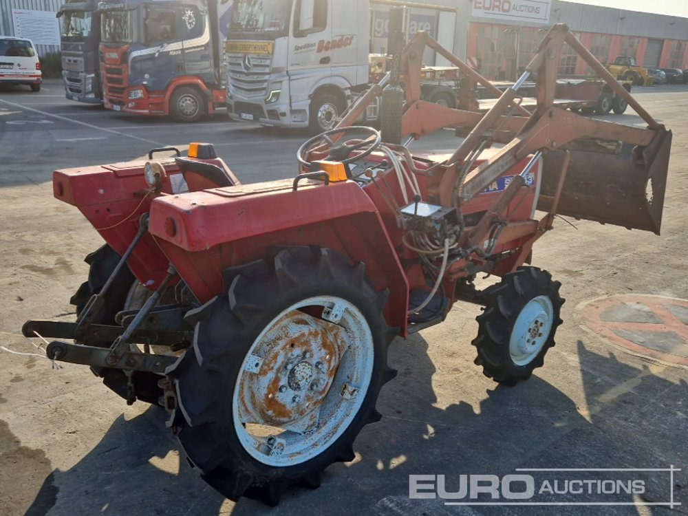 Shibaura SD1843 - Mini tractor: foto 5 Shibaura SD1843 - Mini tractor: foto 5