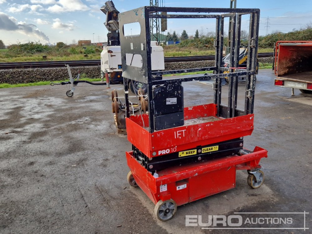 SkyJack SR16 Electric Vertical Manlift - Plataforma elevadora: foto 1 SkyJack SR16 Electric Vertical Manlift - Plataforma elevadora: foto 1
