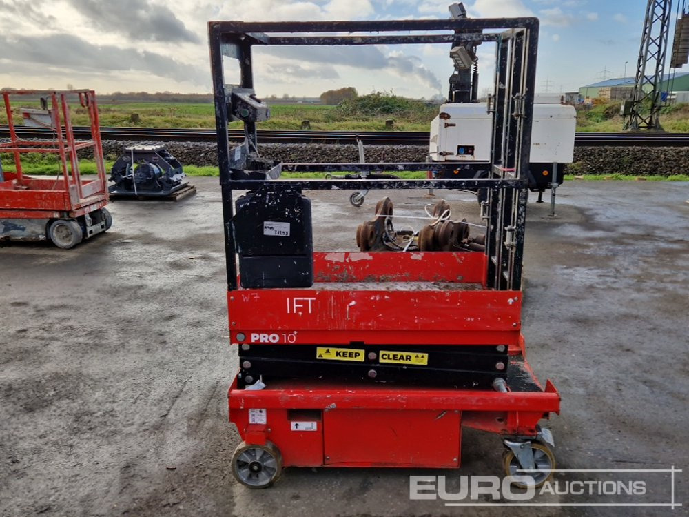 SkyJack SR16 Electric Vertical Manlift - Plataforma elevadora: foto 2 SkyJack SR16 Electric Vertical Manlift - Plataforma elevadora: foto 2