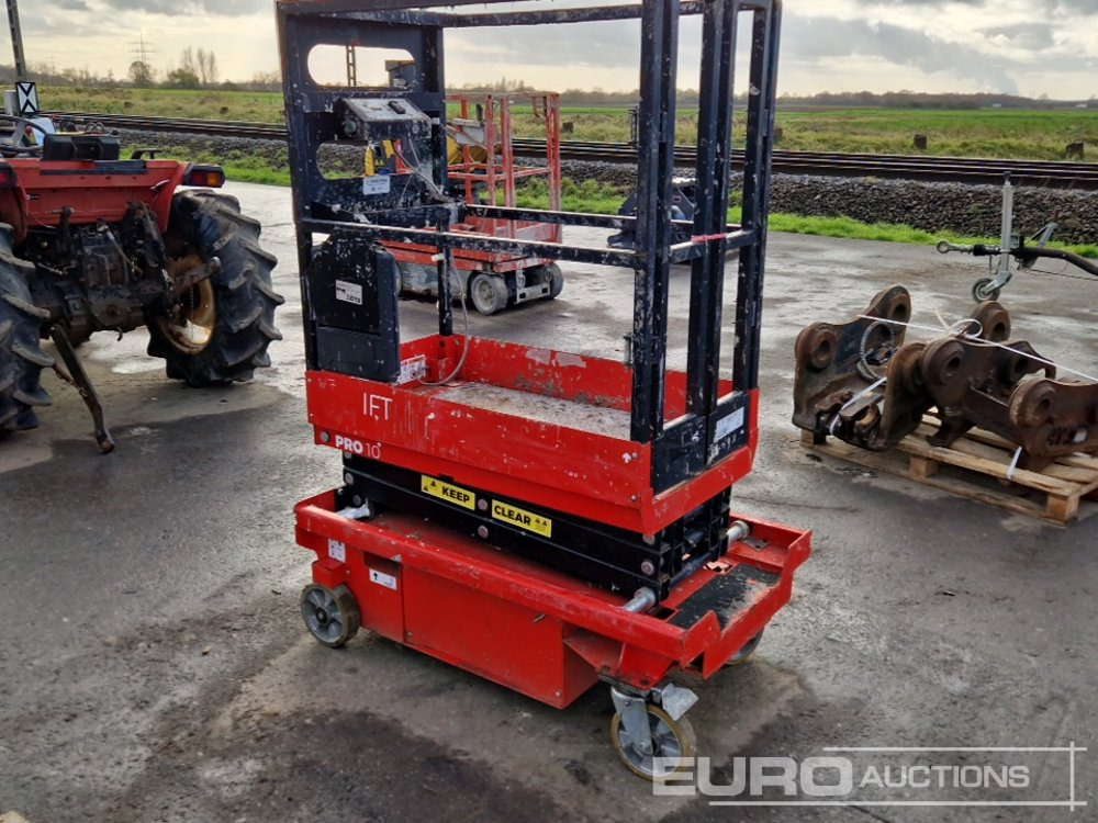 SkyJack SR16 Electric Vertical Manlift - Plataforma elevadora: foto 3 SkyJack SR16 Electric Vertical Manlift - Plataforma elevadora: foto 3