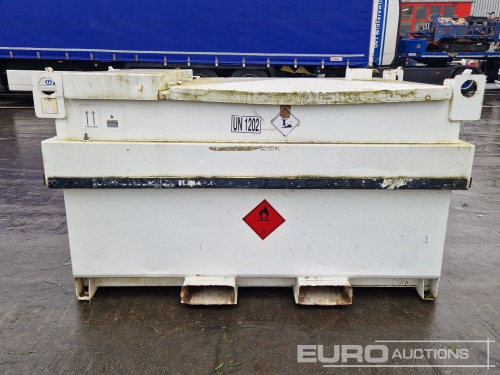 Steenbergen 1150 Litre - Tanque de almacenamiento: foto 5 Steenbergen 1150 Litre - Tanque de almacenamiento: foto 5