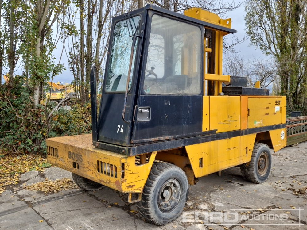 Steinbock Boss 5 Ton Side Loader Forklift - Carretilla elevadora: foto 1 Steinbock Boss 5 Ton Side Loader Forklift - Carretilla elevadora: foto 1