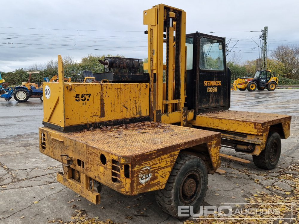 Steinbock Boss 5 Ton Side Loader Forklift - Carretilla elevadora: foto 5 Steinbock Boss 5 Ton Side Loader Forklift - Carretilla elevadora: foto 5