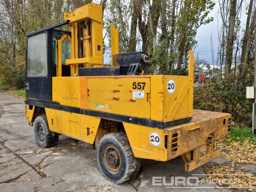 Steinbock Boss 5 Ton Side Loader Forklift - Carretilla elevadora: foto 3 Steinbock Boss 5 Ton Side Loader Forklift - Carretilla elevadora: foto 3