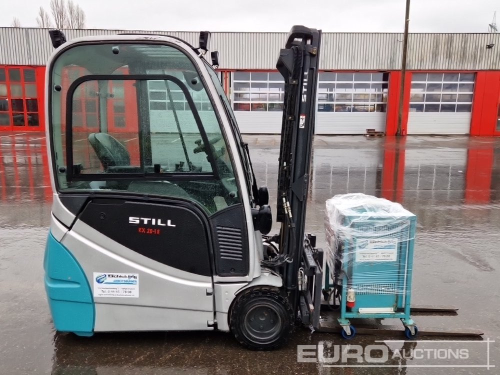 Still RX20-18 - Carretilla elevadora: foto 5 Still RX20-18 - Carretilla elevadora: foto 5