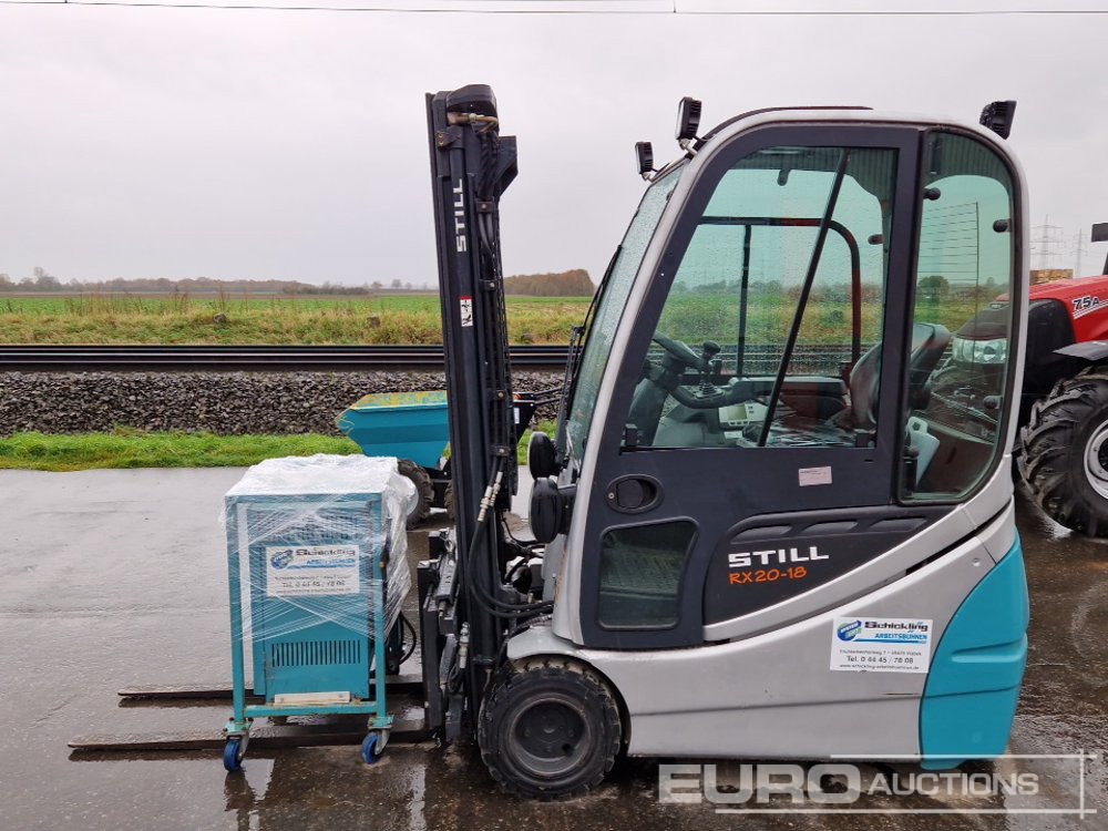 Still RX20-18 - Carretilla elevadora: foto 2 Still RX20-18 - Carretilla elevadora: foto 2