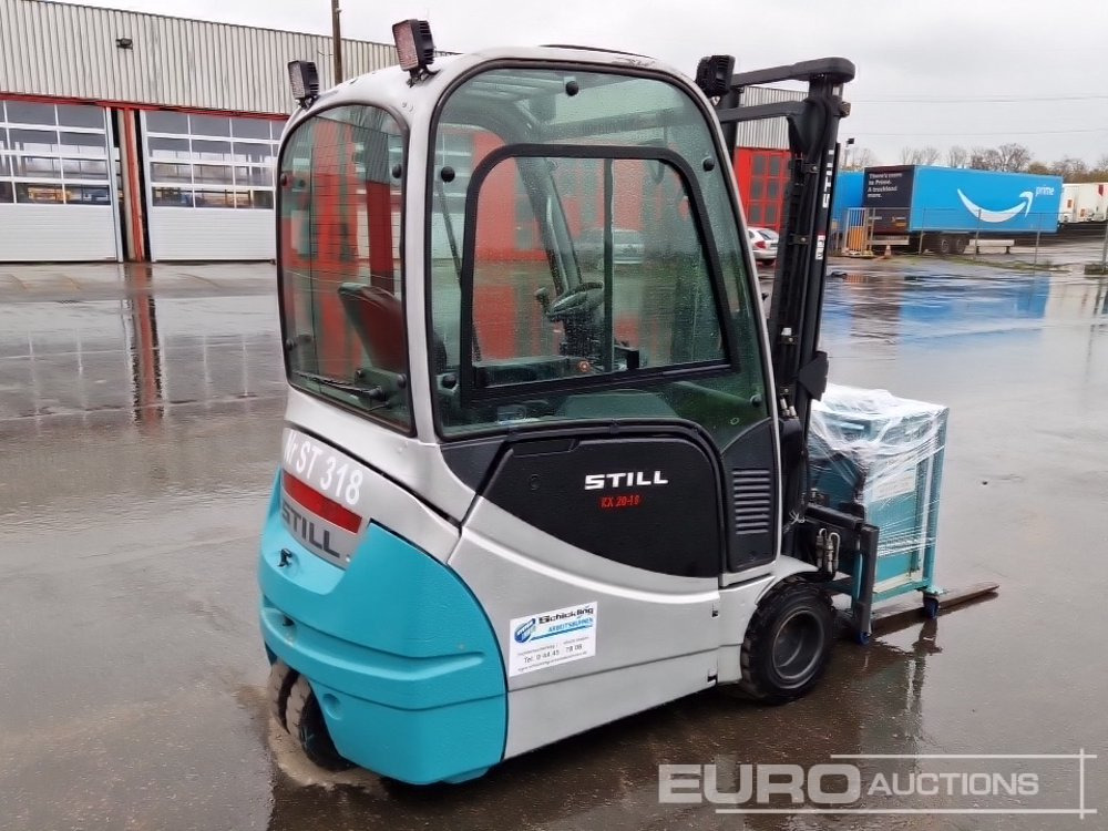 Still RX20-18 - Carretilla elevadora: foto 4 Still RX20-18 - Carretilla elevadora: foto 4