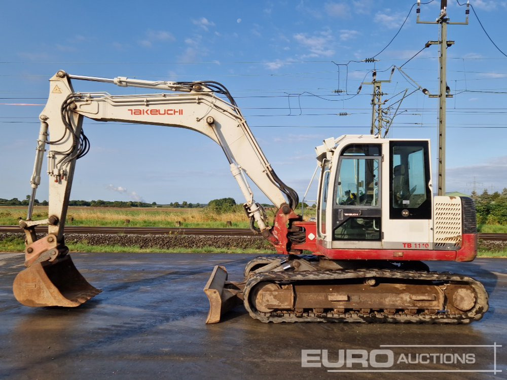 Takeuchi TB1140 - Excavadora de cadenas: foto 2 Takeuchi TB1140 - Excavadora de cadenas: foto 2