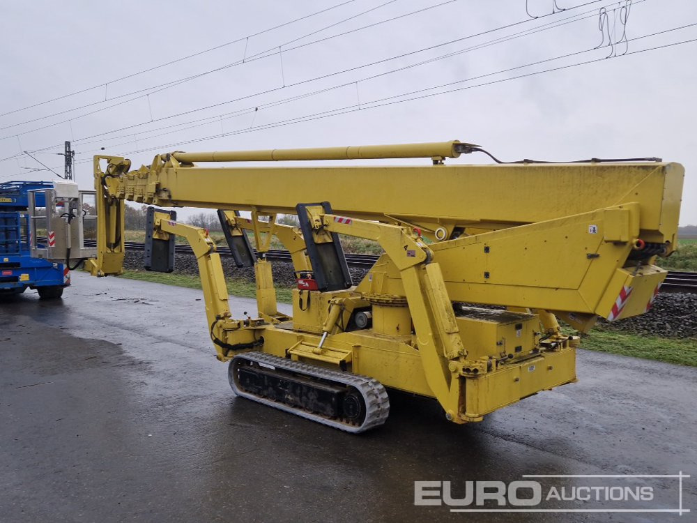 Teupen LEO36T - Plataforma elevadora: foto 3 Teupen LEO36T - Plataforma elevadora: foto 3