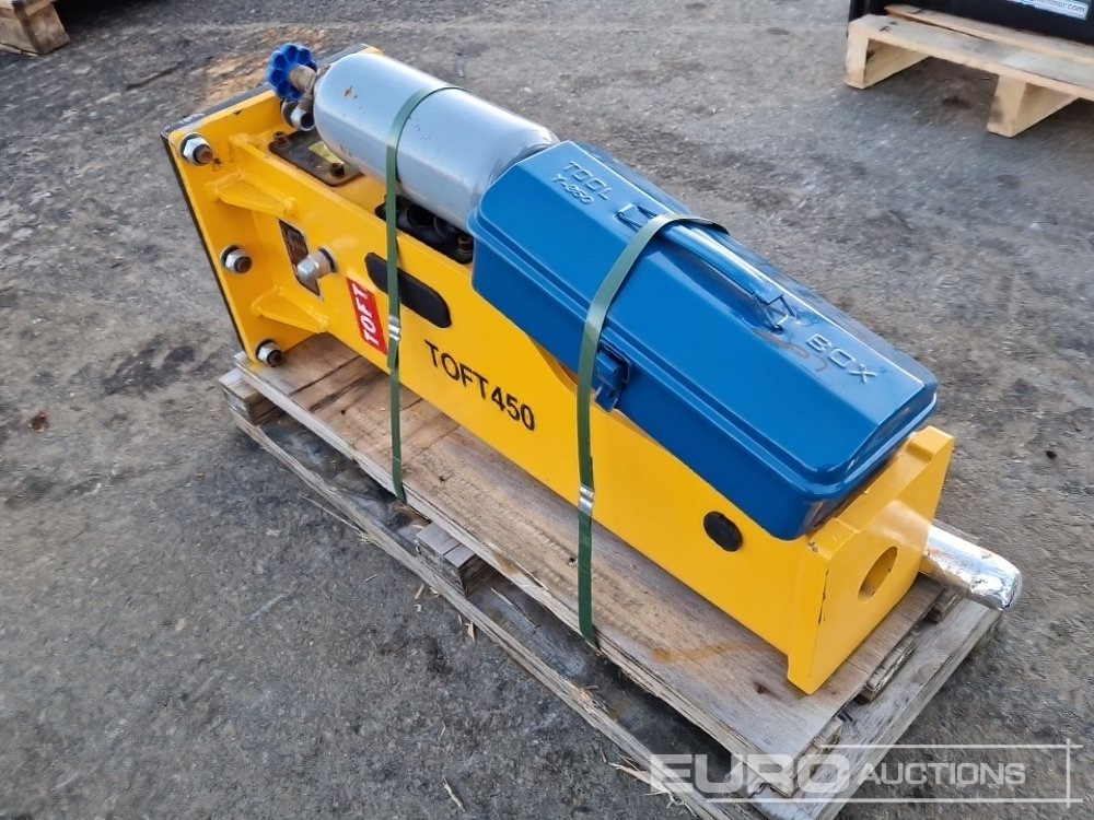 Toft 450 - Martillo hidráulico: foto 4 Toft 450 - Martillo hidráulico: foto 4