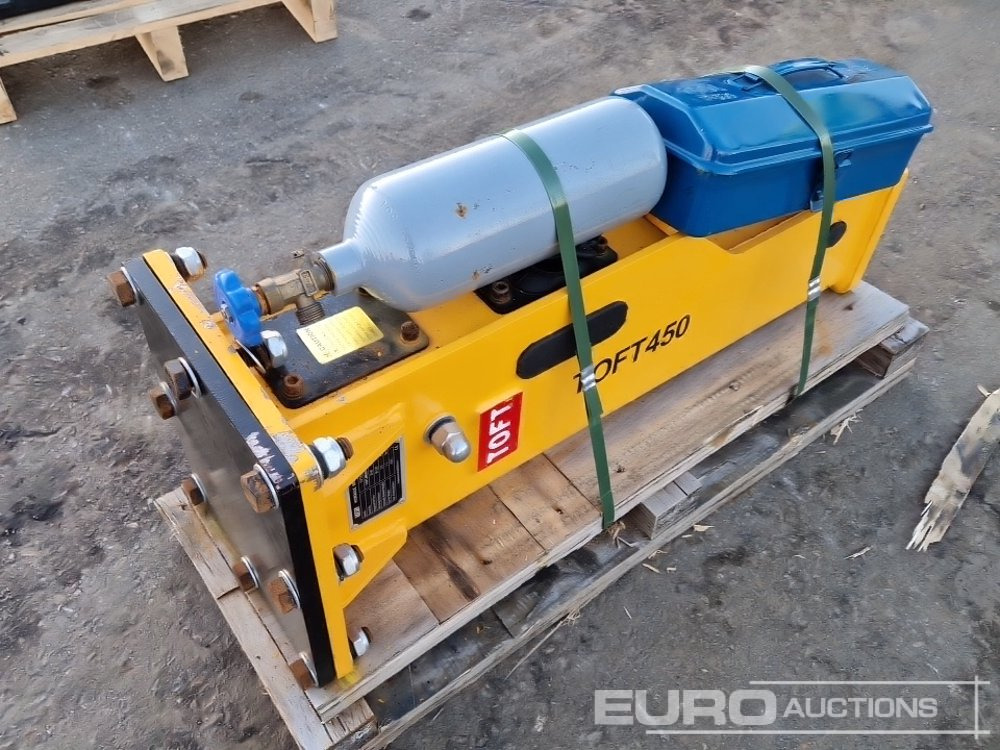 Toft 450 - Martillo hidráulico: foto 3 Toft 450 - Martillo hidráulico: foto 3