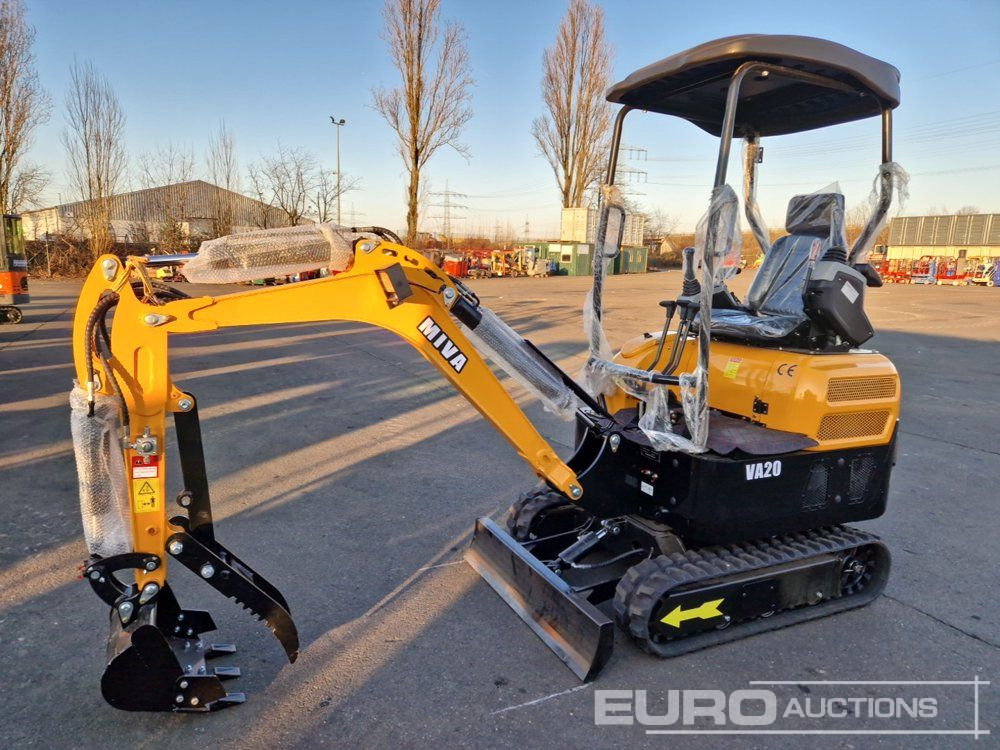 Unused 2024 Miva VA20 - Miniexcavadora: foto 1 Unused 2024 Miva VA20 - Miniexcavadora: foto 1