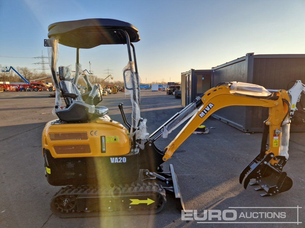 Unused 2024 Miva VA20 - Miniexcavadora: foto 5 Unused 2024 Miva VA20 - Miniexcavadora: foto 5