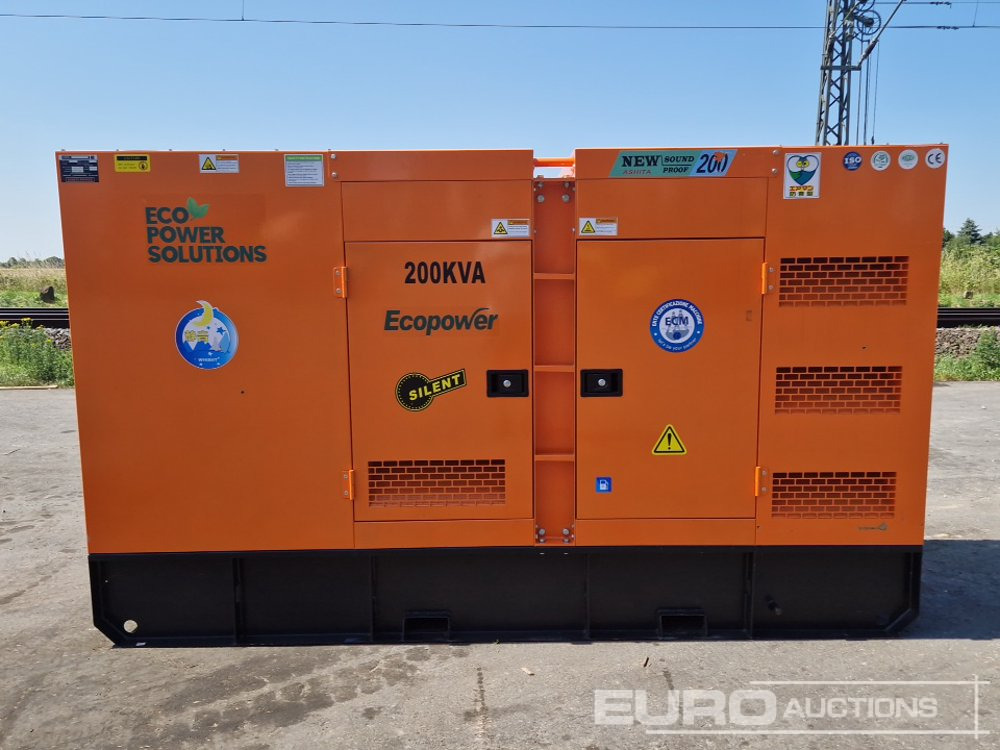 Unused 2025 Ashita Power AG3-200R - Generador industriale: foto 5 Unused 2025 Ashita Power AG3-200R - Generador industriale: foto 5