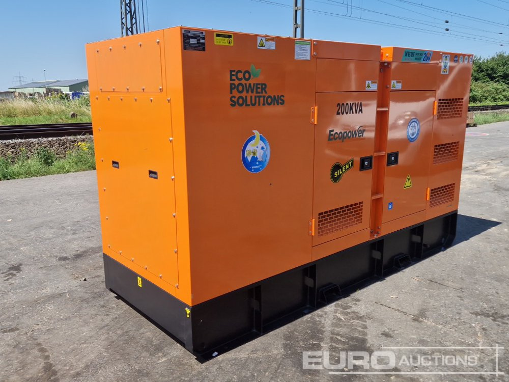 Unused 2025 Ashita Power AG3-200R - Generador industriale: foto 4 Unused 2025 Ashita Power AG3-200R - Generador industriale: foto 4