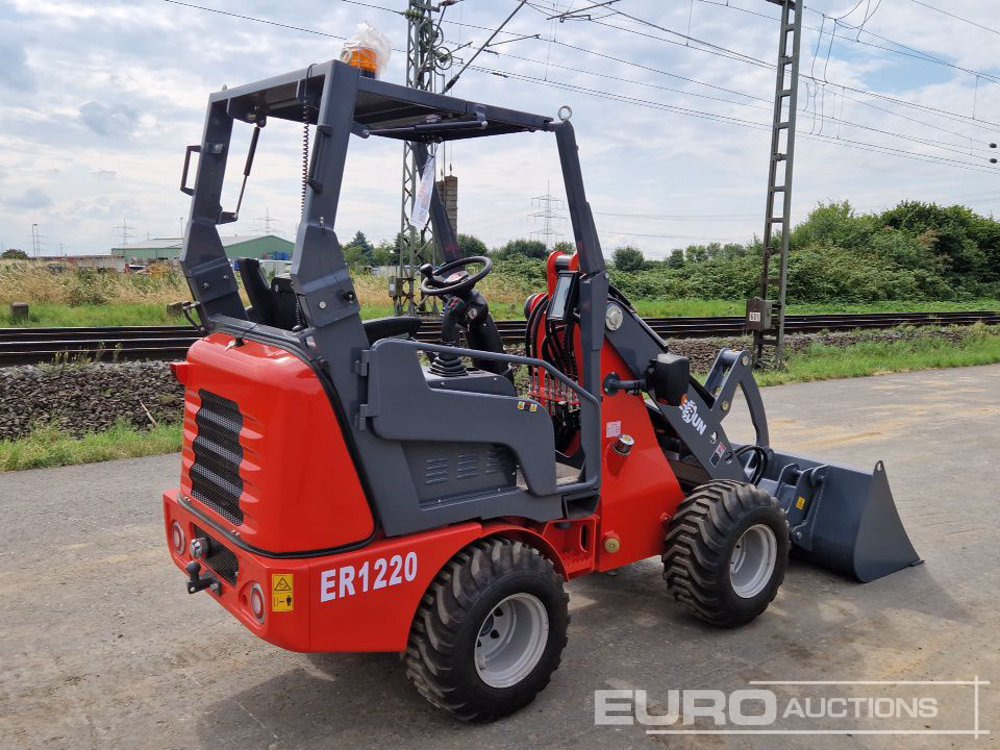 Unused 2025 Everun ER1220 - Cargadora de ruedas: foto 4 Unused 2025 Everun ER1220 - Cargadora de ruedas: foto 4