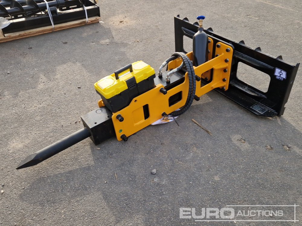 Unused 2025 GIYI GY-P680 - Martillo hidráulico: foto 3 Unused 2025 GIYI GY-P680 - Martillo hidráulico: foto 3