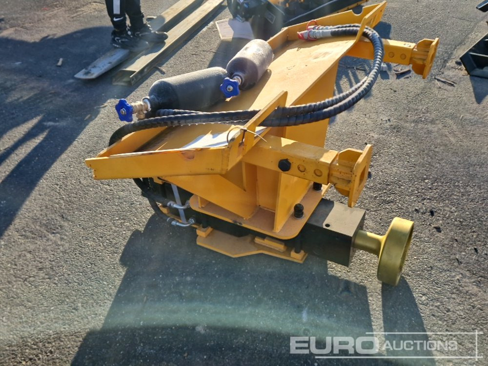 Unused 2025 GIYI Pile Hammer - Martillo hidráulico: foto 4 Unused 2025 GIYI Pile Hammer - Martillo hidráulico: foto 4