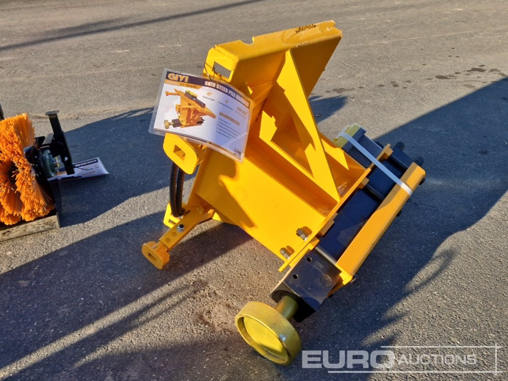 Unused 2025 GIYI Pile Hammer - Martillo hidráulico: foto 2 Unused 2025 GIYI Pile Hammer - Martillo hidráulico: foto 2