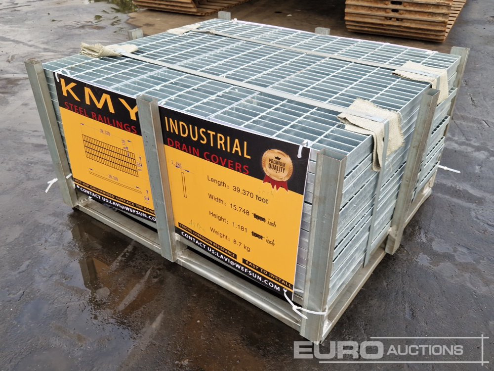 Unused 2025 KMY Industrial 39.37x15.748x1.181" - Equipo de construcción: foto 1 Unused 2025 KMY Industrial 39.37x15.748x1.181" - Equipo de construcción: foto 1