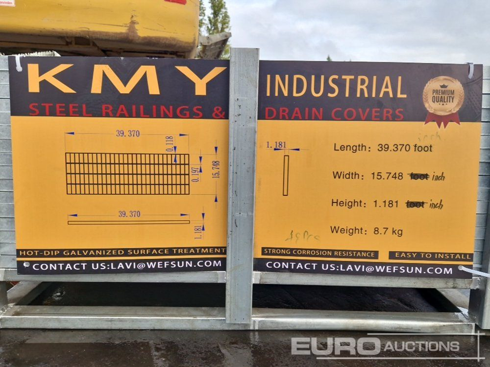 Unused 2025 KMY Industrial 39.37x15.748x1.181" - Equipo de construcción: foto 5 Unused 2025 KMY Industrial 39.37x15.748x1.181" - Equipo de construcción: foto 5