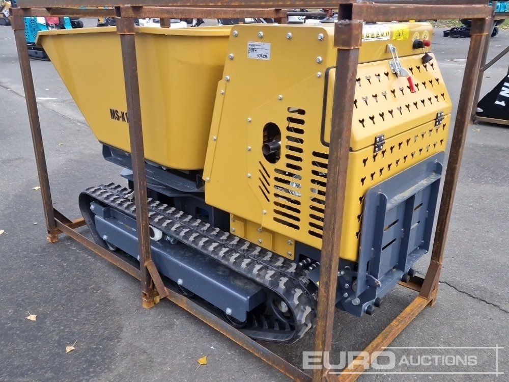Unused 2025 MMS MS-X1200 - Dúmper de cadenas: foto 3 Unused 2025 MMS MS-X1200 - Dúmper de cadenas: foto 3
