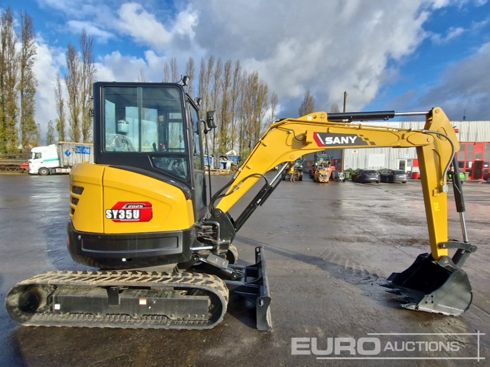 Unused 2025 Sany SY35U - Miniexcavadora: foto 5 Unused 2025 Sany SY35U - Miniexcavadora: foto 5