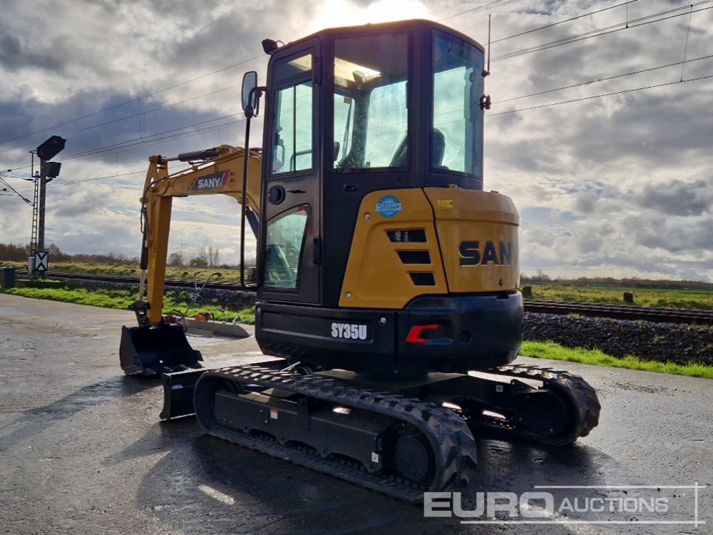 Unused 2025 Sany SY35U - Miniexcavadora: foto 3 Unused 2025 Sany SY35U - Miniexcavadora: foto 3