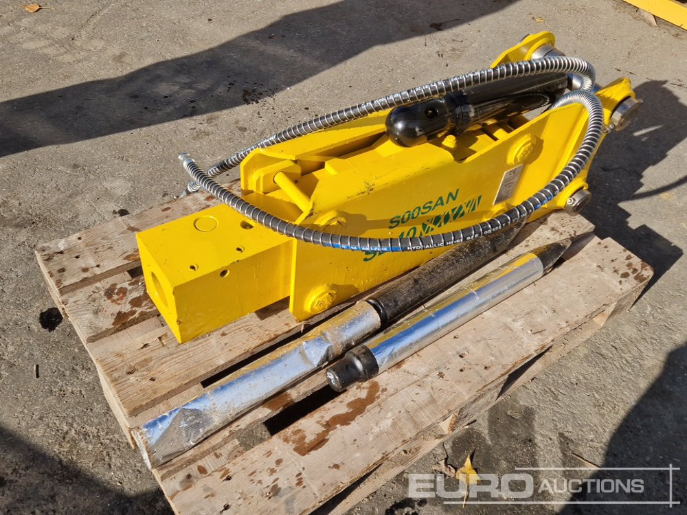 Unused 2025 Soosan SB40 - Martillo hidráulico: foto 4 Unused 2025 Soosan SB40 - Martillo hidráulico: foto 4