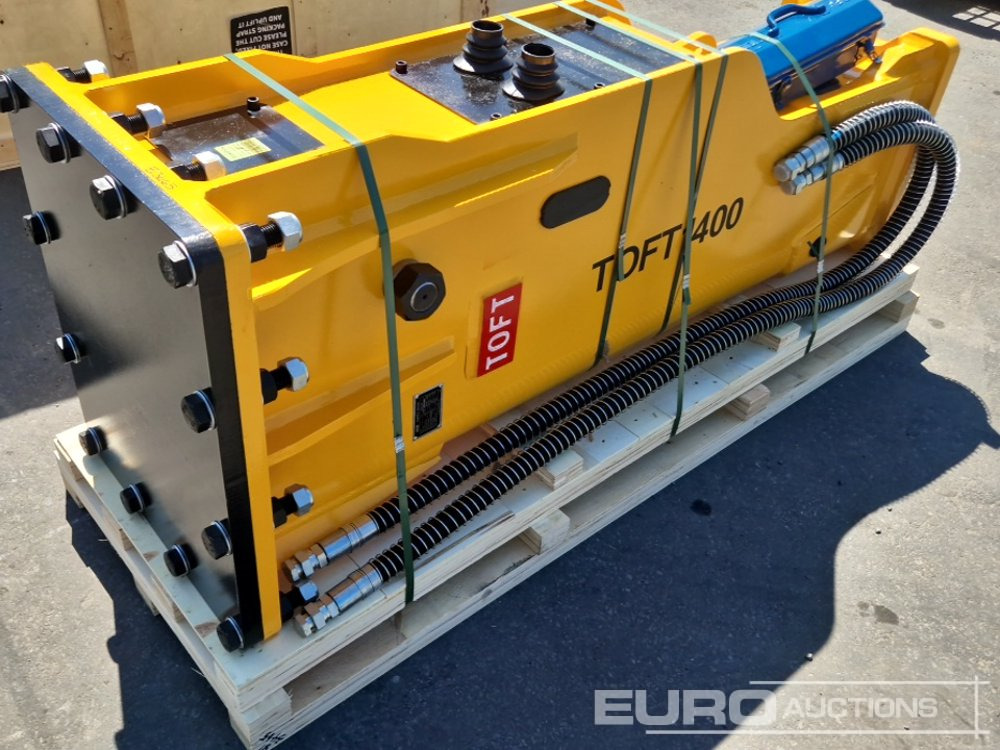 Unused 2025 Toft 1400 - Martillo hidráulico: foto 4 Unused 2025 Toft 1400 - Martillo hidráulico: foto 4