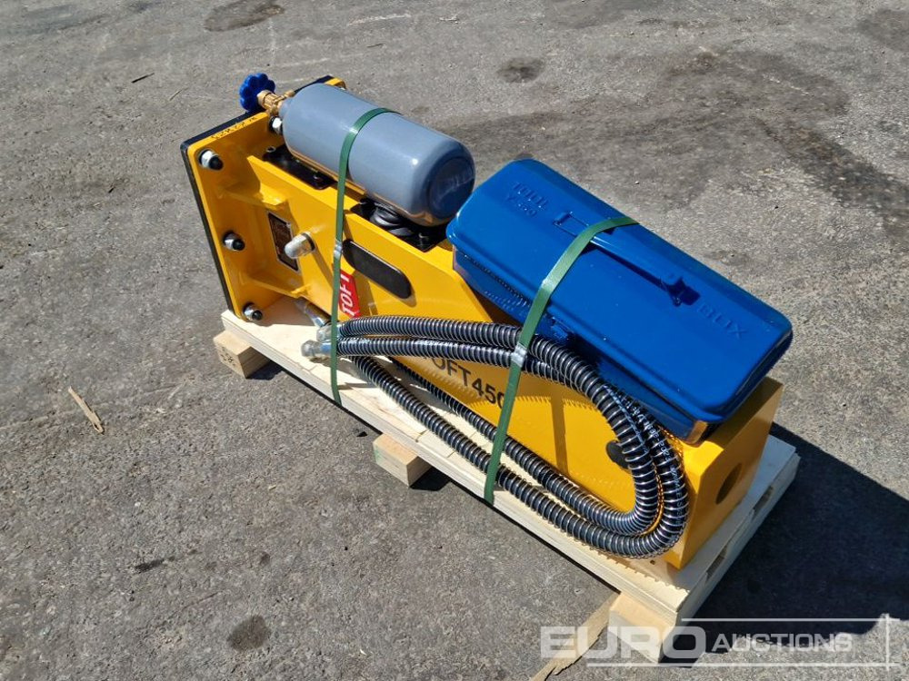 Unused 2025 Toft 450 - Martillo hidráulico: foto 4 Unused 2025 Toft 450 - Martillo hidráulico: foto 4