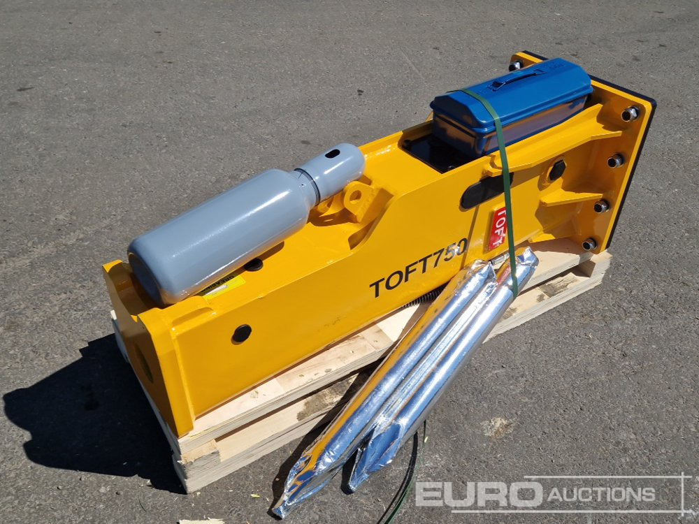 Unused 2025 Toft 750 - Martillo hidráulico: foto 1 Unused 2025 Toft 750 - Martillo hidráulico: foto 1