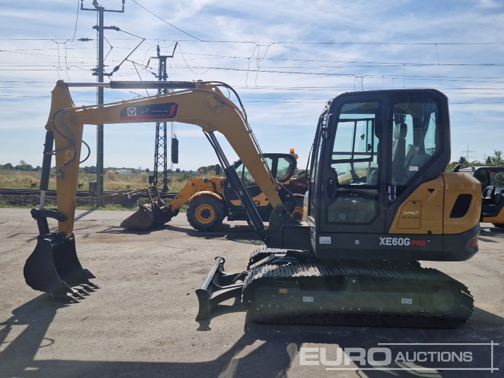 Unused 2025 XCMG XE60G PRO - Miniexcavadora: foto 2 Unused 2025 XCMG XE60G PRO - Miniexcavadora: foto 2