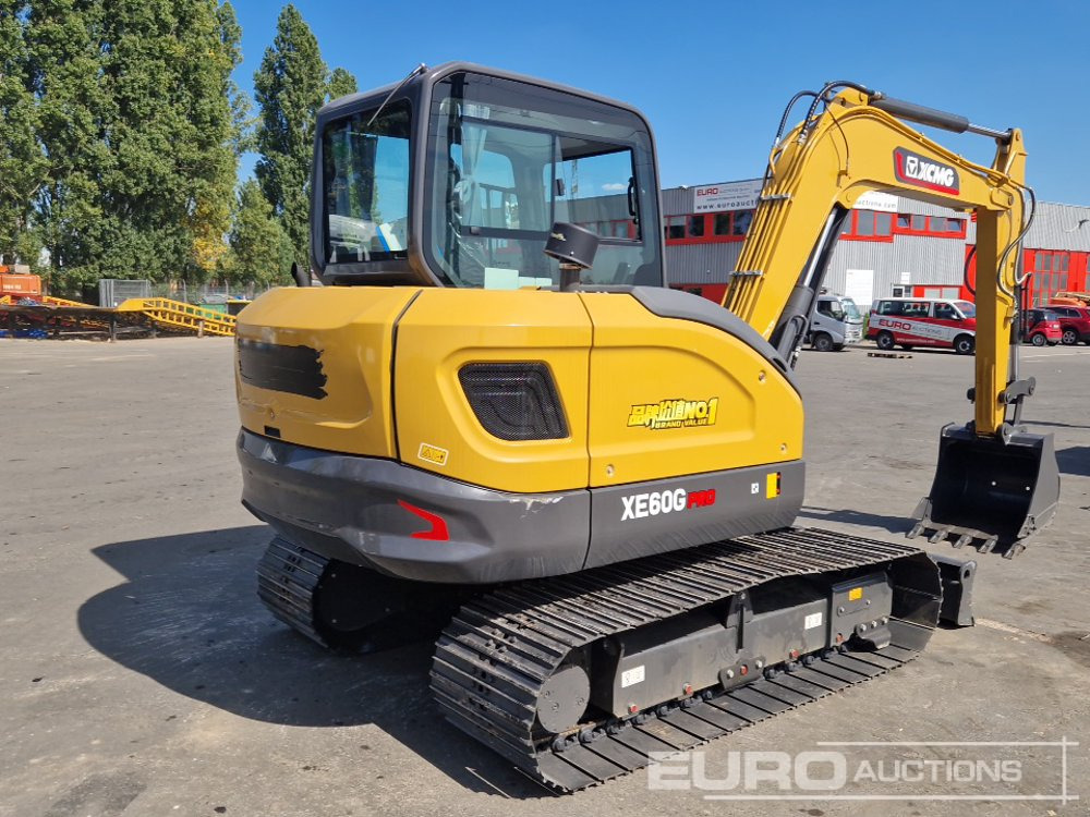 Unused 2025 XCMG XE60G PRO - Miniexcavadora: foto 5 Unused 2025 XCMG XE60G PRO - Miniexcavadora: foto 5