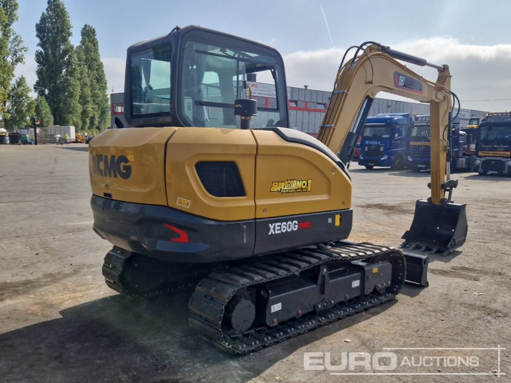 Unused 2025 XCMG XE60G PRO - Miniexcavadora: foto 5 Unused 2025 XCMG XE60G PRO - Miniexcavadora: foto 5