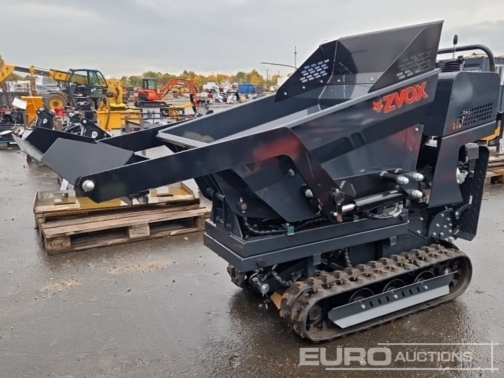 Unused 2025 Zvox TC-500L - Dúmper de cadenas: foto 1 Unused 2025 Zvox TC-500L - Dúmper de cadenas: foto 1