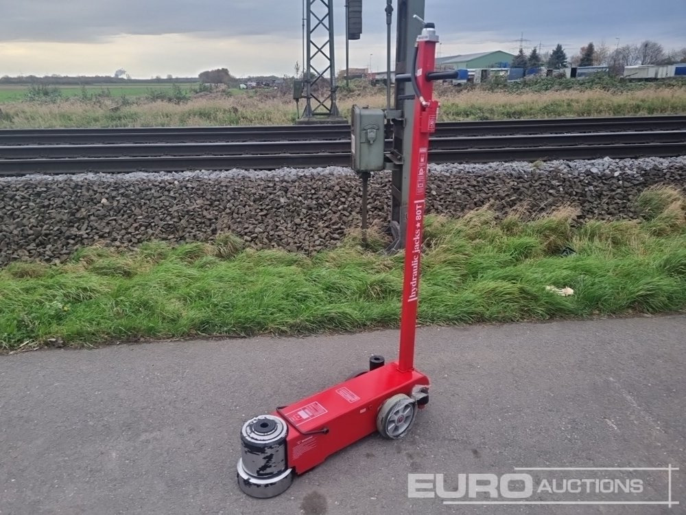 Unused 80 Ton Pneumatic Pit Jack - Equipo de taller: foto 1 Unused 80 Ton Pneumatic Pit Jack - Equipo de taller: foto 1