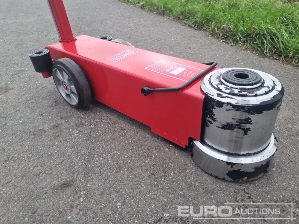 Unused 80 Ton Pneumatic Pit Jack - Equipo de taller: foto 3 Unused 80 Ton Pneumatic Pit Jack - Equipo de taller: foto 3