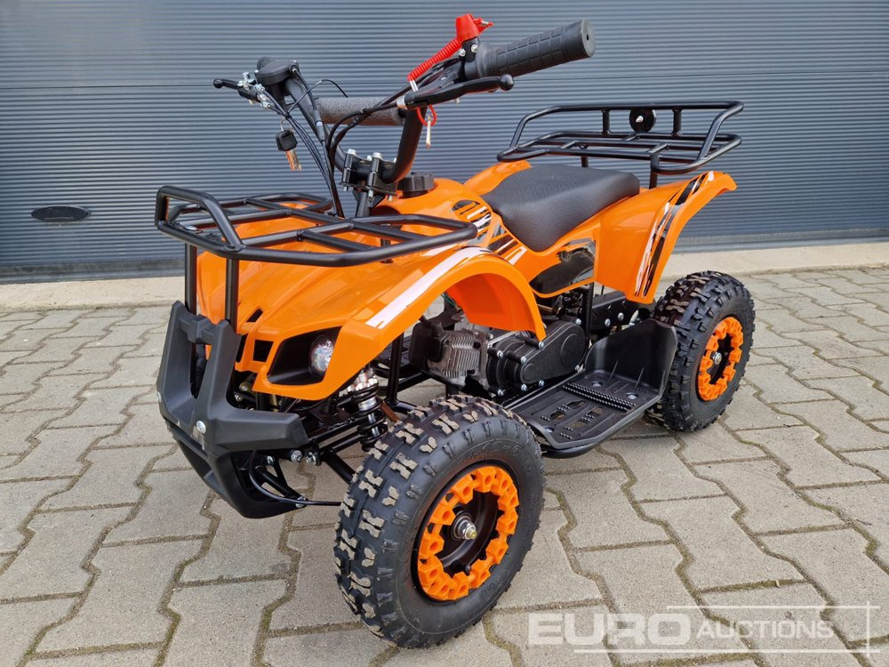 Unused ATV 50R-A7010 Mini Quad, 49cc, Automatic, Petrol - Cuadrimoto: foto 1 Unused ATV 50R-A7010 Mini Quad, 49cc, Automatic, Petrol - Cuadrimoto: foto 1