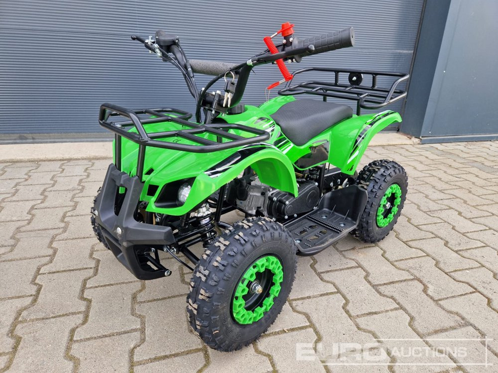 Unused ATV 50R-A7010 Mini Quad, 49cc, Automatic, petrol - Cuadrimoto: foto 1 Unused ATV 50R-A7010 Mini Quad, 49cc, Automatic, petrol - Cuadrimoto: foto 1