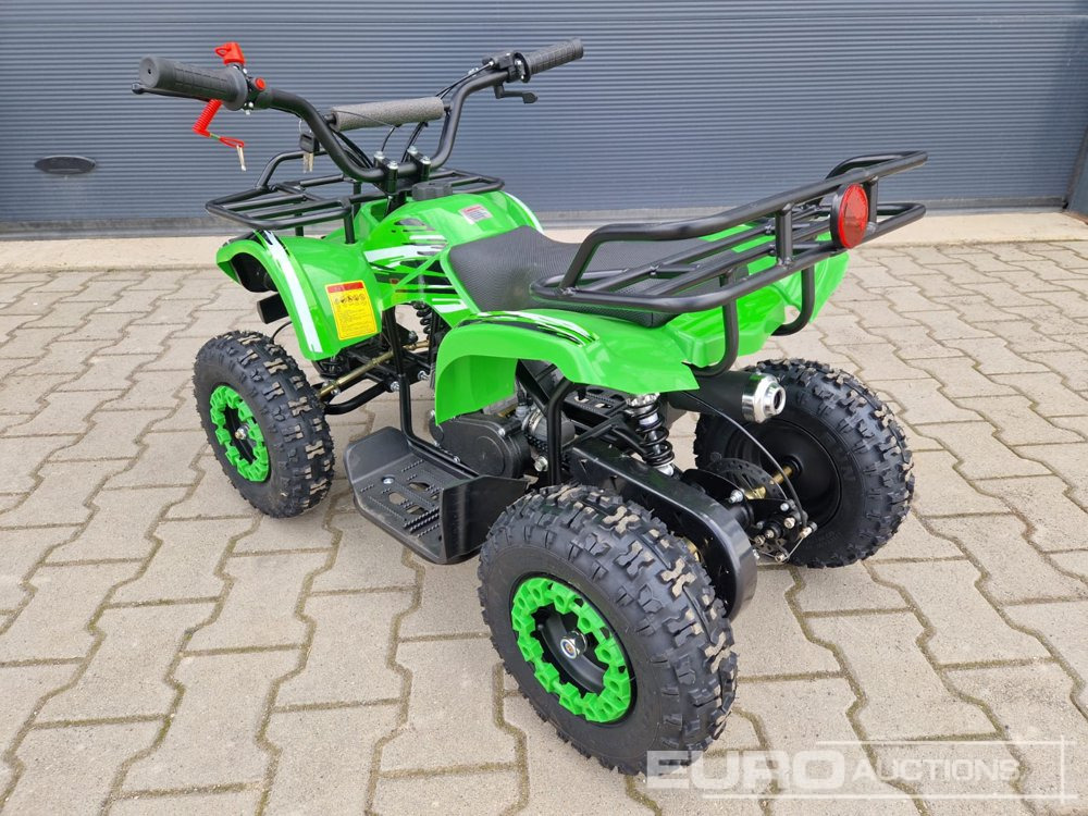 Unused ATV 50R-A7010 Mini Quad, 49cc, Automatic, petrol - Cuadrimoto: foto 4 Unused ATV 50R-A7010 Mini Quad, 49cc, Automatic, petrol - Cuadrimoto: foto 4