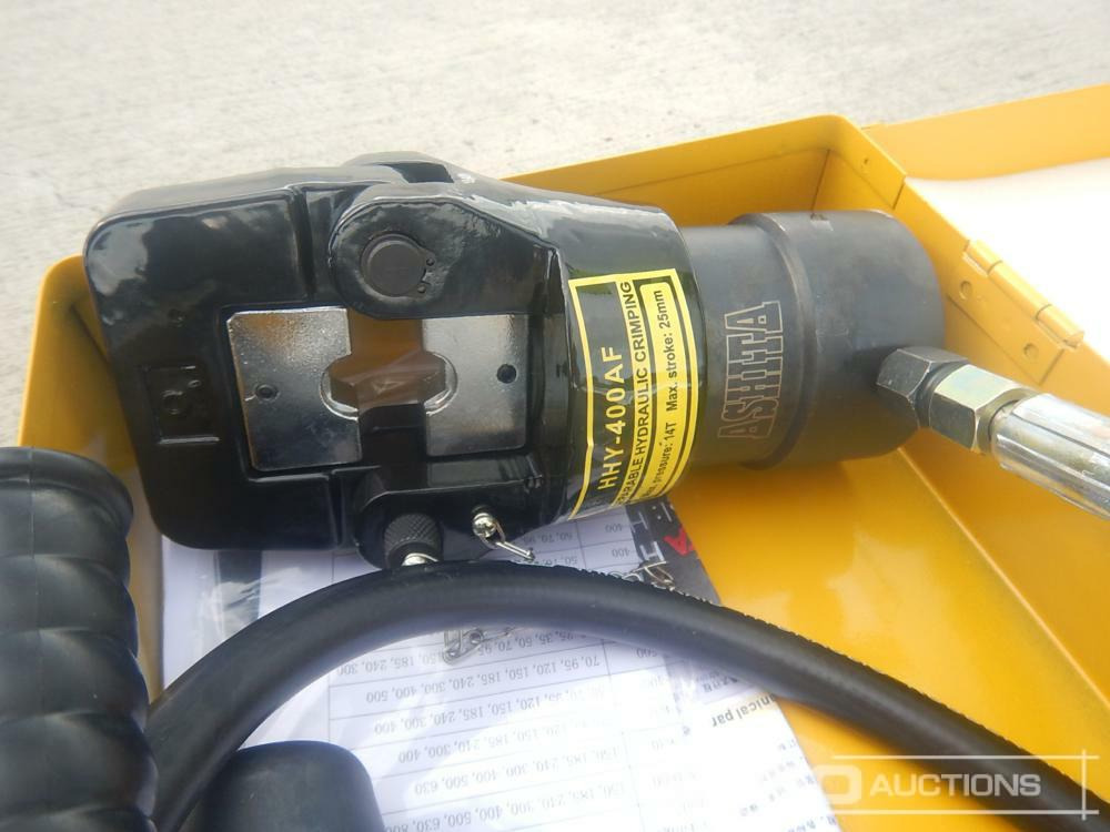 Unused Ashita HHY-400AF - Equipo de taller: foto 3 Unused Ashita HHY-400AF - Equipo de taller: foto 3