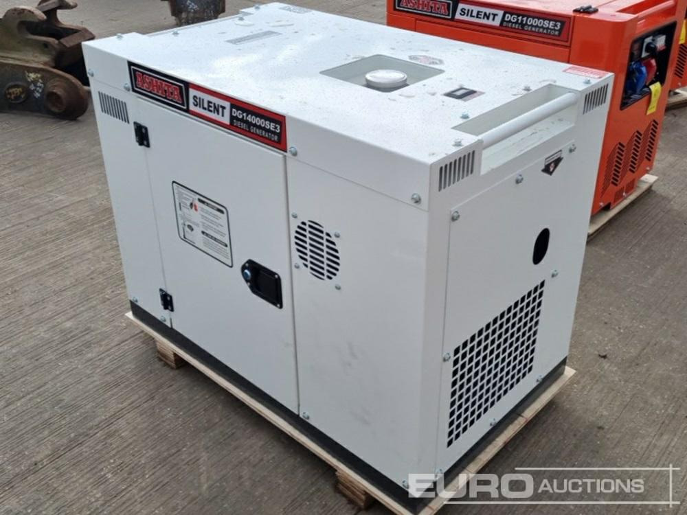 Generador industriale Unused Ashita Power DG14000SE3 10KVA: foto 6