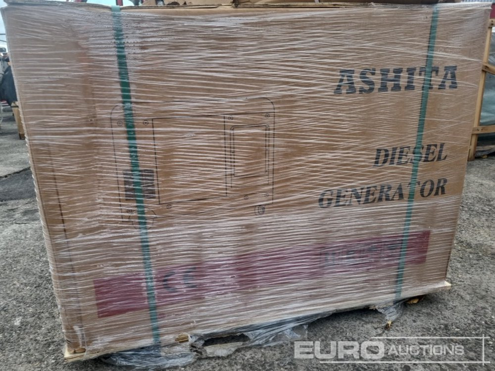 Unused Ashita Power DG22000SE3 - Generador industriale: foto 2 Unused Ashita Power DG22000SE3 - Generador industriale: foto 2